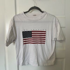 Brandy Melville Los Angeles Tee, One-Size